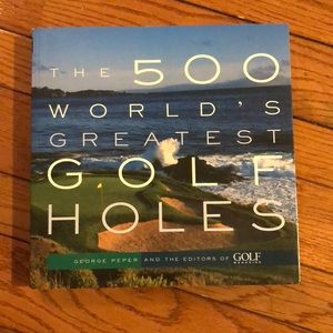 The 500 World’s Greatest Gold Holes
